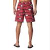 Columbia Men's Collegiate Backcast II Short, ALA-Red Velvet Paint Your Colors Print, Small x 6L view 2