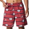 Columbia Men's Collegiate Backcast II Short, ALA-Red Velvet Paint Your Colors Print, Small x 6L view 4