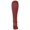 CHAMPRO Featherweight Socks, Single Pair, Adult Small, Cardinal view 4