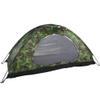 Waterproof Camouflage Tent Camping Tent Lightweight for Hiking One Person view 1