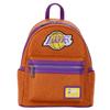 Loungefly NBA: Los Angeles Lakers Basketball Mini-Backpack view 1