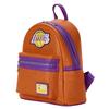 Loungefly NBA: Los Angeles Lakers Basketball Mini-Backpack view 2