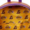 Loungefly NBA: Los Angeles Lakers Basketball Mini-Backpack view 3
