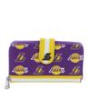 Loungefly NBA: Los Angeles Lakers Logo Snap Wallet view 1