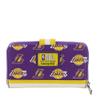 Loungefly NBA: Los Angeles Lakers Logo Snap Wallet view 2