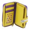 Loungefly NBA: Los Angeles Lakers Logo Snap Wallet view 3