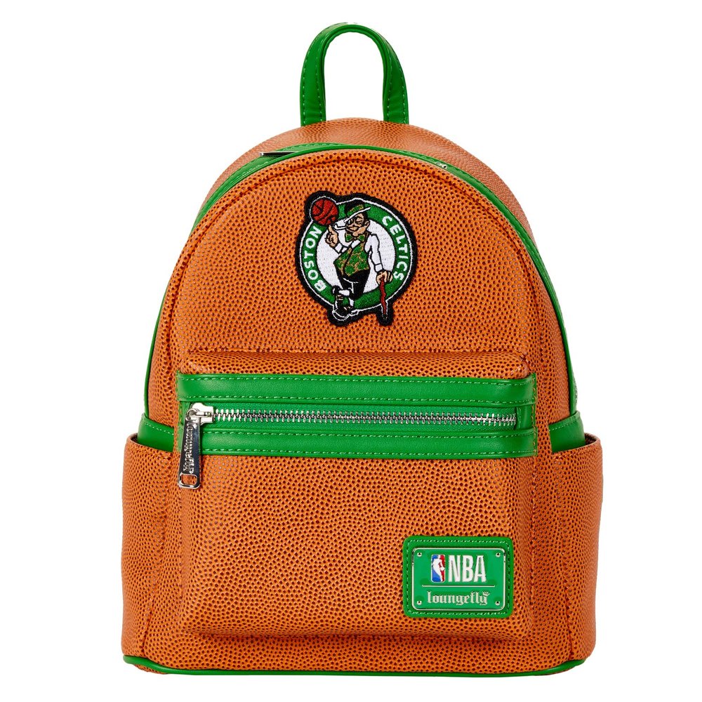 Loungefly NBA: Boston Celtics Logo Mini-Backpack