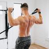 Resistance Cords - Shoulder and Core Resistance Bands - Perfect for Dynamic Warmups and Rehab - Deluxe Pair of 2 Black 22lbs Cords and 2 Universal Handles - 4KOR Fitness view 4