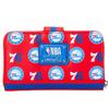 Loungefly NBA: Philidelphia 76ers Snap Wallet view 2