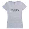 Rapid Dominance Women's Graphic Short Sleeve V-Neck T-Shir, H.Grey, X Large view 1