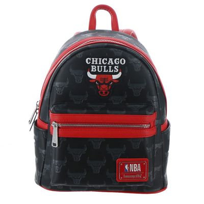 Loungefly NBA: Chicago Bulls Logo Mini-Backpack