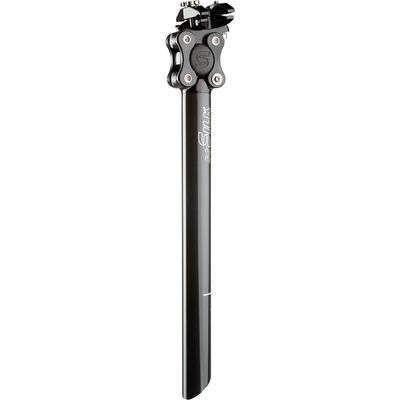 Cane Creek eeSILK+ Carbon Suspension Seatpost | 35mm Travel | 31.6mm Diameter | Black