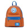 Loungefly NBA: Philidelphia 76ers Basketball Mini-Backpack view 1