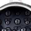 Loungefly NBA: Brooklyn Nets Logo Mini-Backpack view 4