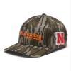 Columbia Unisex Collegiate PHG Camo Ballcap, Neb - Mossy Oak Bottomland, Small/Medium view 1