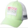 Columbia Unisex PFG Fish Flag Mesh Snap Back - Mid, Key West/Fish Flag, One Size view 1