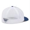 Columbia Unisex PFG Fish Flag Mesh Ball Cap - Low, Carbon/Trout Flag, Small/Medium view 2