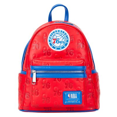 Loungefly NBA: Philidelphia 76ERS Logo Mini-Backpack