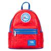 Loungefly NBA: Philidelphia 76ERS Logo Mini-Backpack view 1