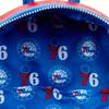 Loungefly NBA: Philidelphia 76ERS Logo Mini-Backpack view 3