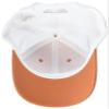 Columbia Unisex PFG Trucker Snap Back, Island Orange/Spring Blue, One Size view 3