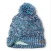 Columbia Youth Unisex Bundle Up Beanie, Geyser/Sea Ice Ombre, One Size view 2