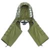 Splenlife Youth Turkey Vest,Lightweight Tactical Sniper Top Base Airsoft Suit Hood Camouflage Sniper Coat Hunting, Sniper, Airsoft, Wildlife Photography, Halloween,Brown (Color : Green) view 1