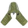 Splenlife Youth Turkey Vest,Lightweight Tactical Sniper Top Base Airsoft Suit Hood Camouflage Sniper Coat Hunting, Sniper, Airsoft, Wildlife Photography, Halloween,Brown (Color : Green) view 3