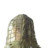 Splenlife Youth Turkey Vest,Lightweight Tactical Sniper Top Base Airsoft Suit Hood Camouflage Sniper Coat Hunting, Sniper, Airsoft, Wildlife Photography, Halloween,Brown (Color : Green) view 4