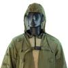 3D Leafy Camo Suit,Hunting Suit Desert Woodland Includes Jacket Hood Drawstring Bag Tactical Gear Clothing for Airsoft, Wildlife Photography Halloween,Youth Teens Kids (Color : Green) view 2