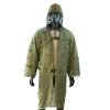 3D Leafy Camo Suit,Hunting Suit Desert Woodland Includes Jacket Hood Drawstring Bag Tactical Gear Clothing for Airsoft, Wildlife Photography Halloween,Youth Teens Kids (Color : Green) view 3