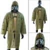 3D Leafy Camo Suit,Hunting Suit Desert Woodland Includes Jacket Hood Drawstring Bag Tactical Gear Clothing for Airsoft, Wildlife Photography Halloween,Youth Teens Kids (Color : Green) view 4