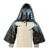 Camo Hunting Suit,Hunting Apparel Clothing for Halloween Party, Jungle Hunting, Shooting, Airsoft Woodland Camouflage Jacket,for Men, Military, Hunters, Snipers (Color : Dark Black) view 1