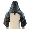 Camo Hunting Suit,Hunting Apparel Clothing for Halloween Party, Jungle Hunting, Shooting, Airsoft Woodland Camouflage Jacket,for Men, Military, Hunters, Snipers (Color : Dark Black) view 2