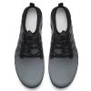 Racqua Beach Water Shoes for Men Quick Dry Barefoot Aqua Athletic Sneakers Sports Shoes Swim Surf Gradient Grey/Black 12.5 W/11.5 M view 3