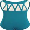 DANSHOW Tank Dance Leotards for Girls,Back M Straps(CDL6001-XXL-26) view 1