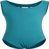 DANSHOW Tank Dance Leotards for Girls,Back M Straps(CDL6001-XXL-26) view 2