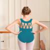 DANSHOW Tank Dance Leotards for Girls,Back M Straps(CDL6001-XXL-26) view 4