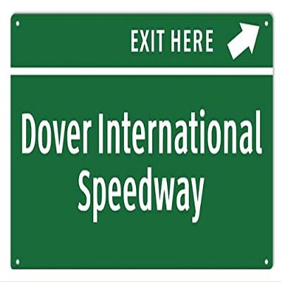 ArtFuzz Dover International Speedway Sign