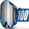100% ARMEGA Premium Protective Goggle (Rockchuck - Flash Silver Lens) view 1