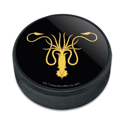 GRAPHICS & MORE Game of Thrones Greyjoy Sigil Ice Hockey Puck