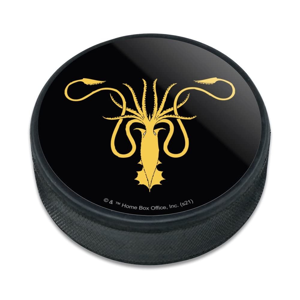 GRAPHICS & MORE Game of Thrones Greyjoy Sigil Ice Hockey Puck