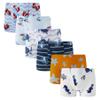 Winging Day Boys' Pure Cotton 6-Pack Boxer Brief Underwear Size 8T view 1
