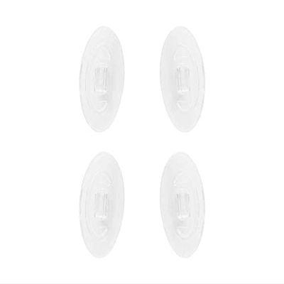 Vonxyz Oversized Nose Pad Replacement for Oakley Plaintiff Squared Sunglass - Clear