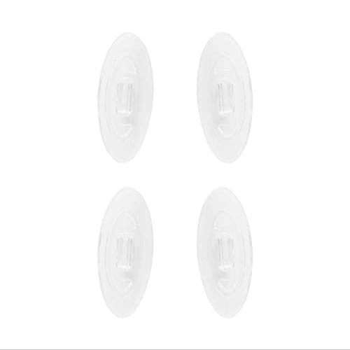 Vonxyz Oversized Nose Pad Replacement for Oakley Plaintiff Squared Sunglass - Clear