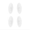 Vonxyz Oversized Nose Pad Replacement for Oakley Plaintiff Squared Sunglass - Clear view 1