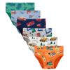 Boboking Little kid Boys Briefs Dinosaur Truck Toddler Kids Underwear 2 view 1