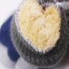 Toddler Kids Cute Bear Knitted Mitten Winter Soft Warm Fluffy Fleece Lined Gloves 1-3 Years Old Boy Girl Thermal Cold Weather Gloves Gift view 3