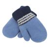 Toddler Kids Cute Bear Knitted Mitten Winter Soft Warm Fluffy Fleece Lined Gloves 1-3 Years Old Boy Girl Thermal Cold Weather Gloves Gift view 4
