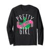 Pretty Girl 1908 Ivy Leaf Long Sleeve T-Shirt view 1